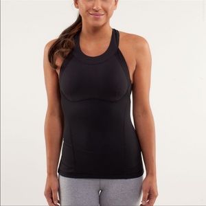 Lululemon make it count Tank top. Size 6.
